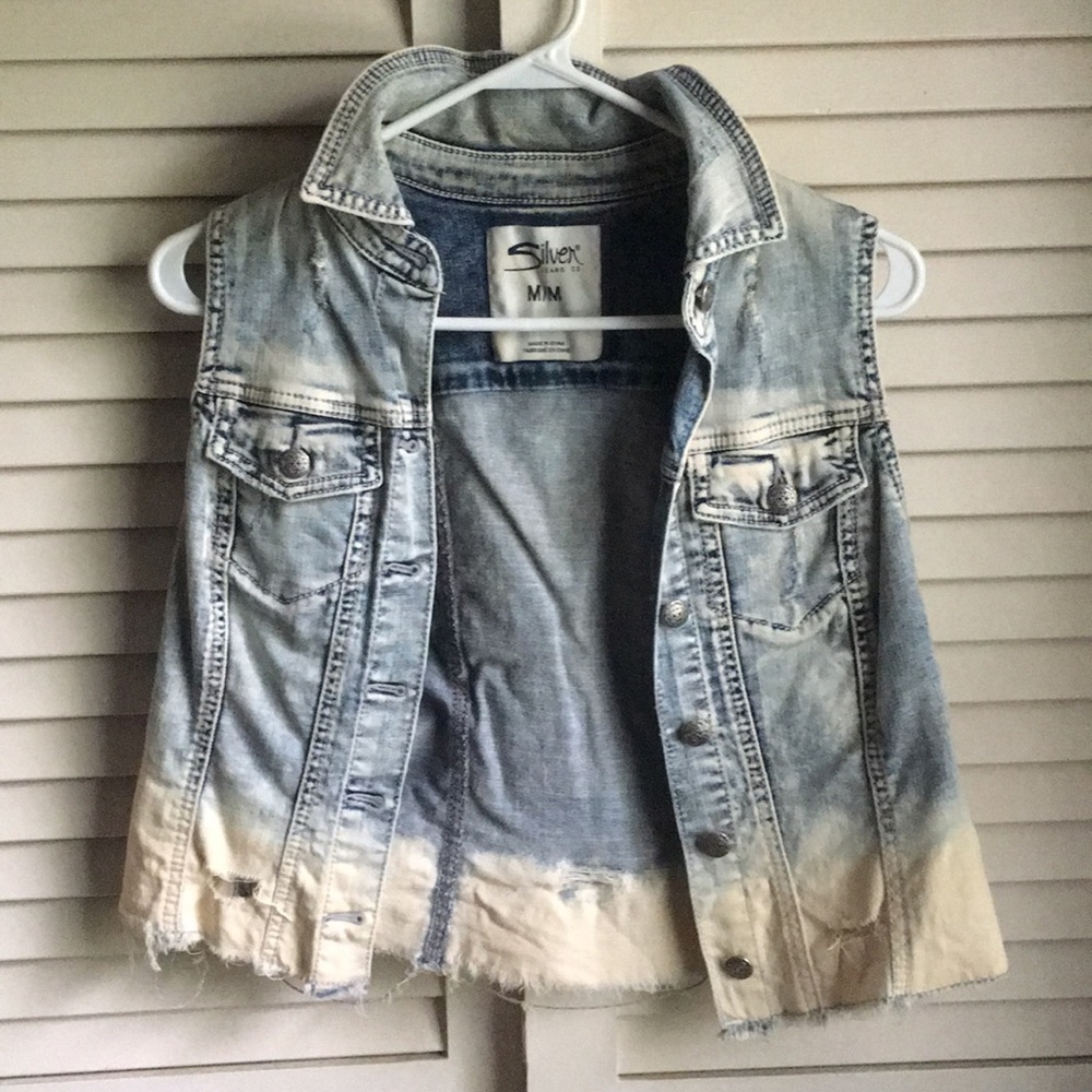 Denim Vest | Silver Jeans Co.